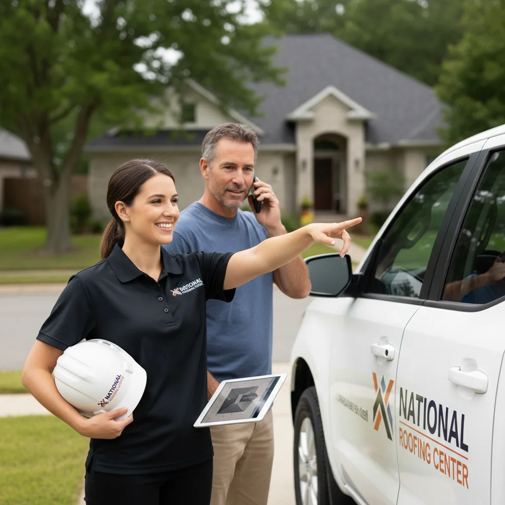 National Roofing Center customer support in White City Metro